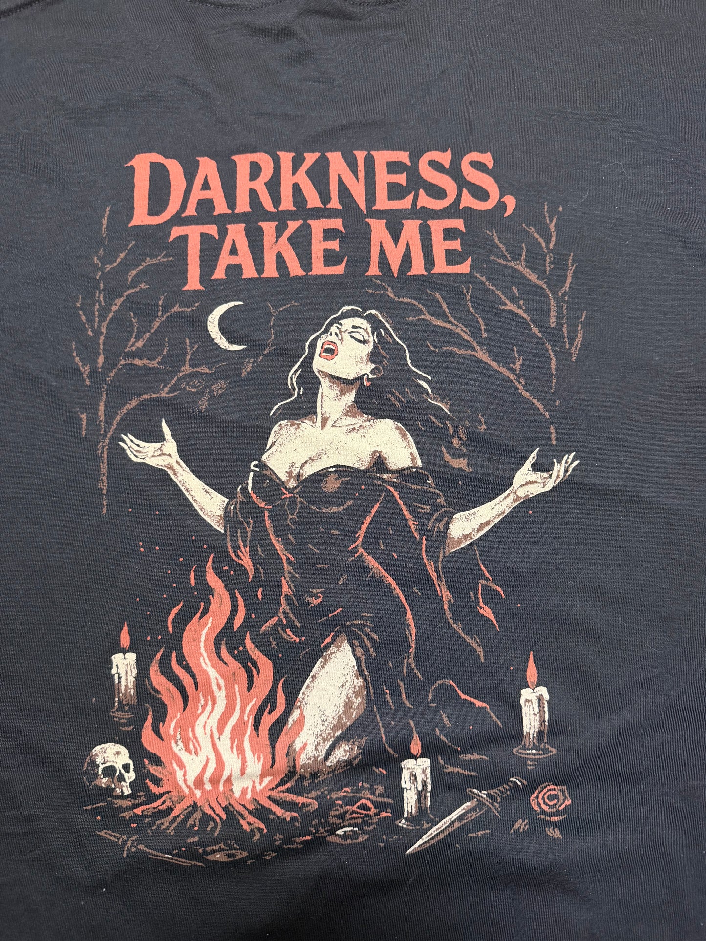 Darkness Take Me Tee