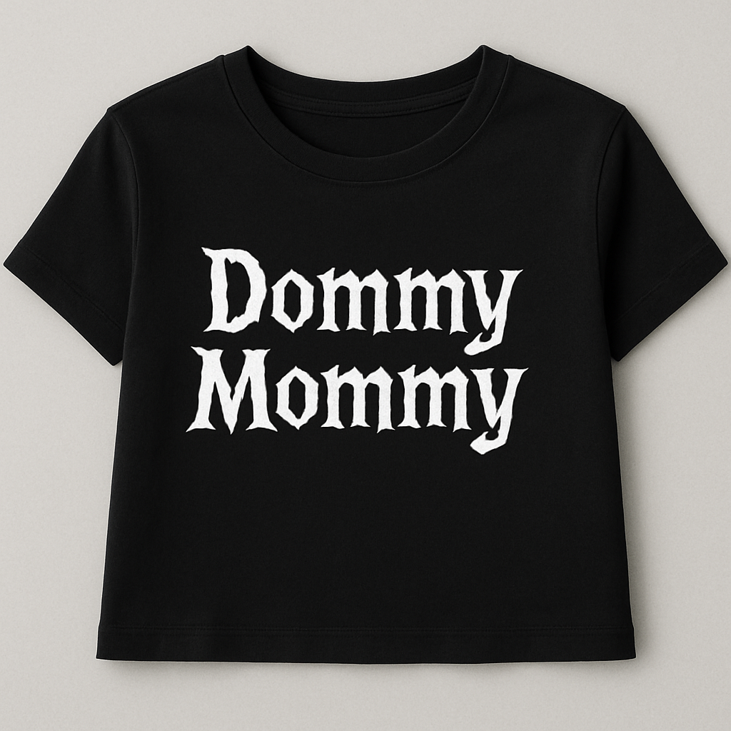 Dommy Mommy Crop