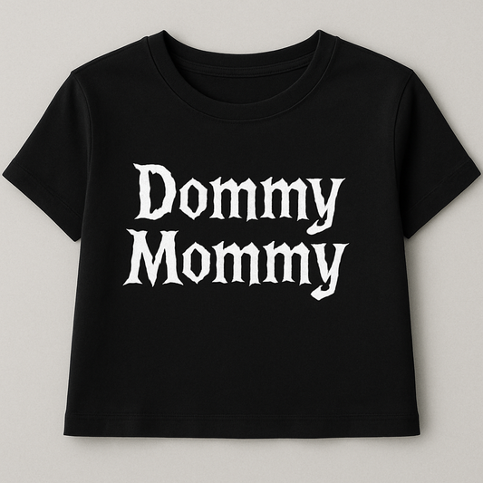 Dommy Mommy Crop