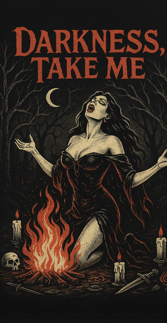 Darkness Take Me Tee